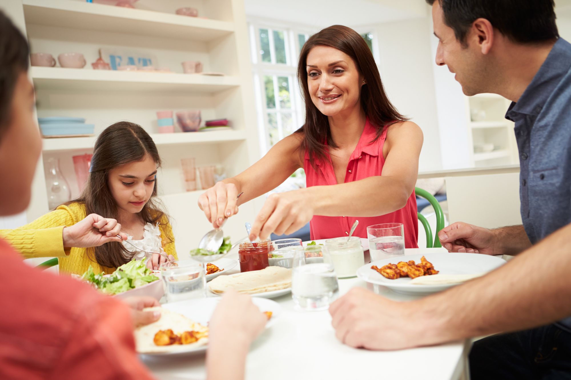 Resolve To Take A Little Stress Off The Table